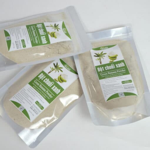 Bột chuối xanh nguyên vỏ ( 250 gr )