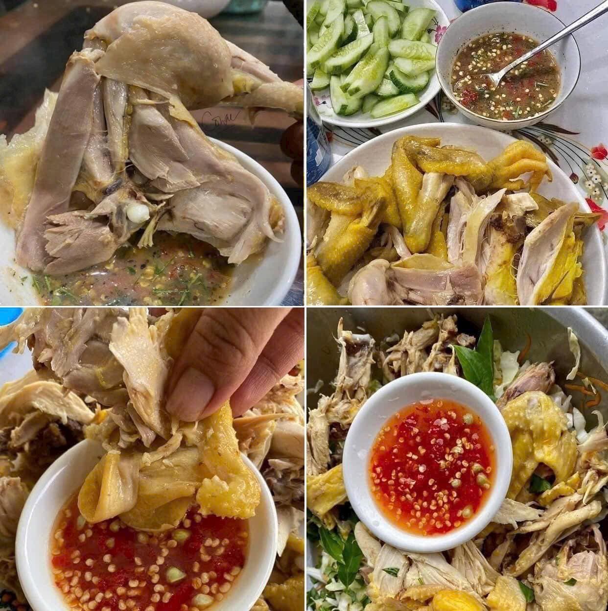 Gà thịt nguyên con (1kg)