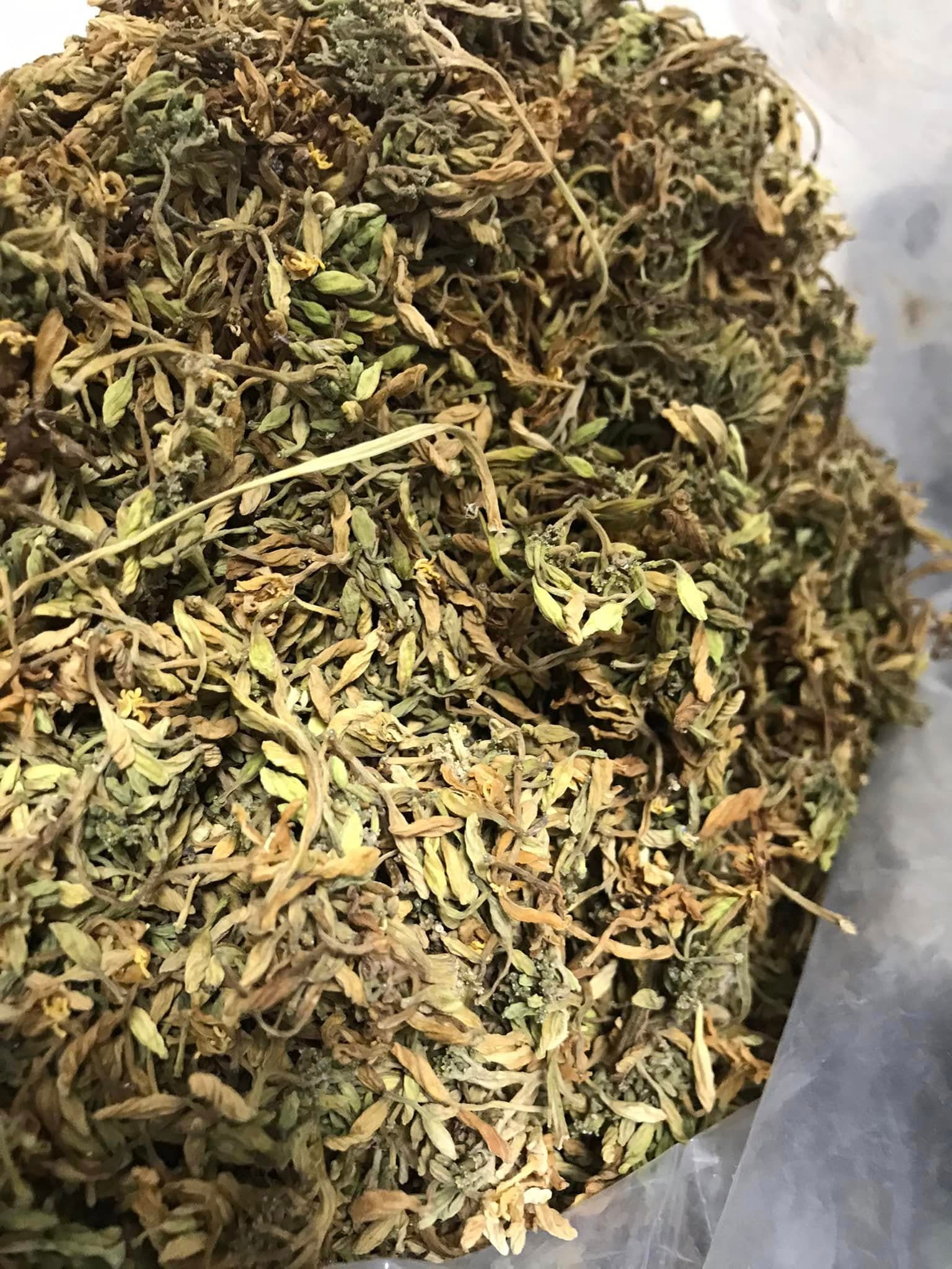 Hoa đu đủ đực sấy khô (0,5 kg)
