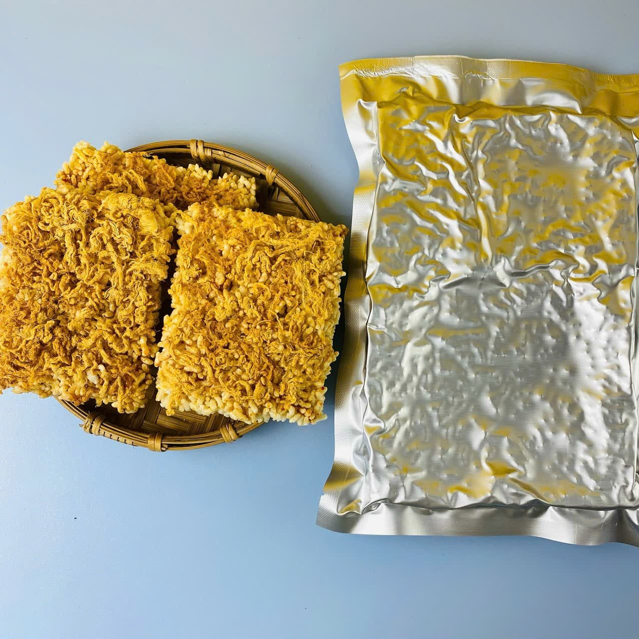 Cơm cháy siêu chà bông 1 tấm 250g