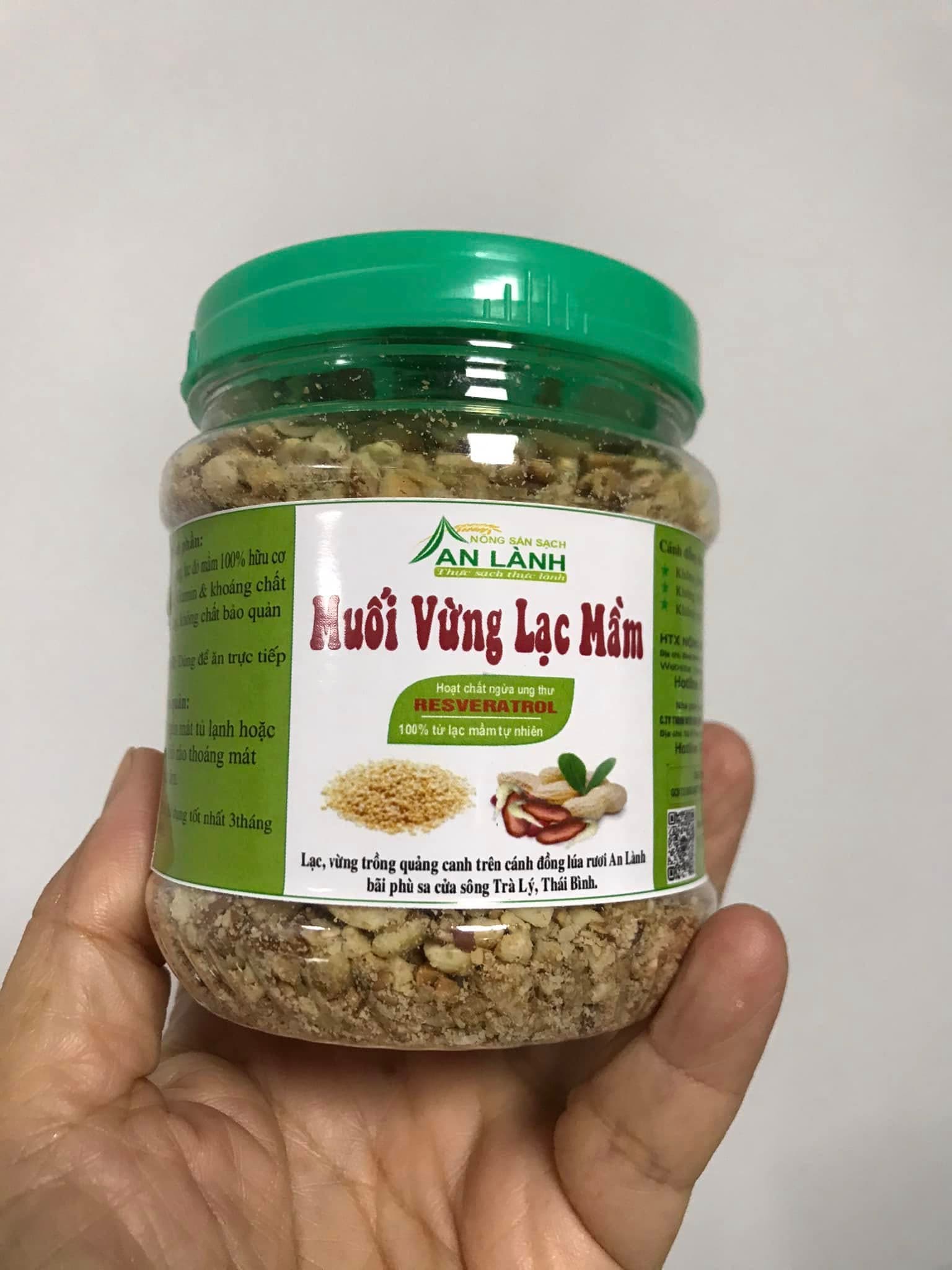Muối vừng lạc mầm