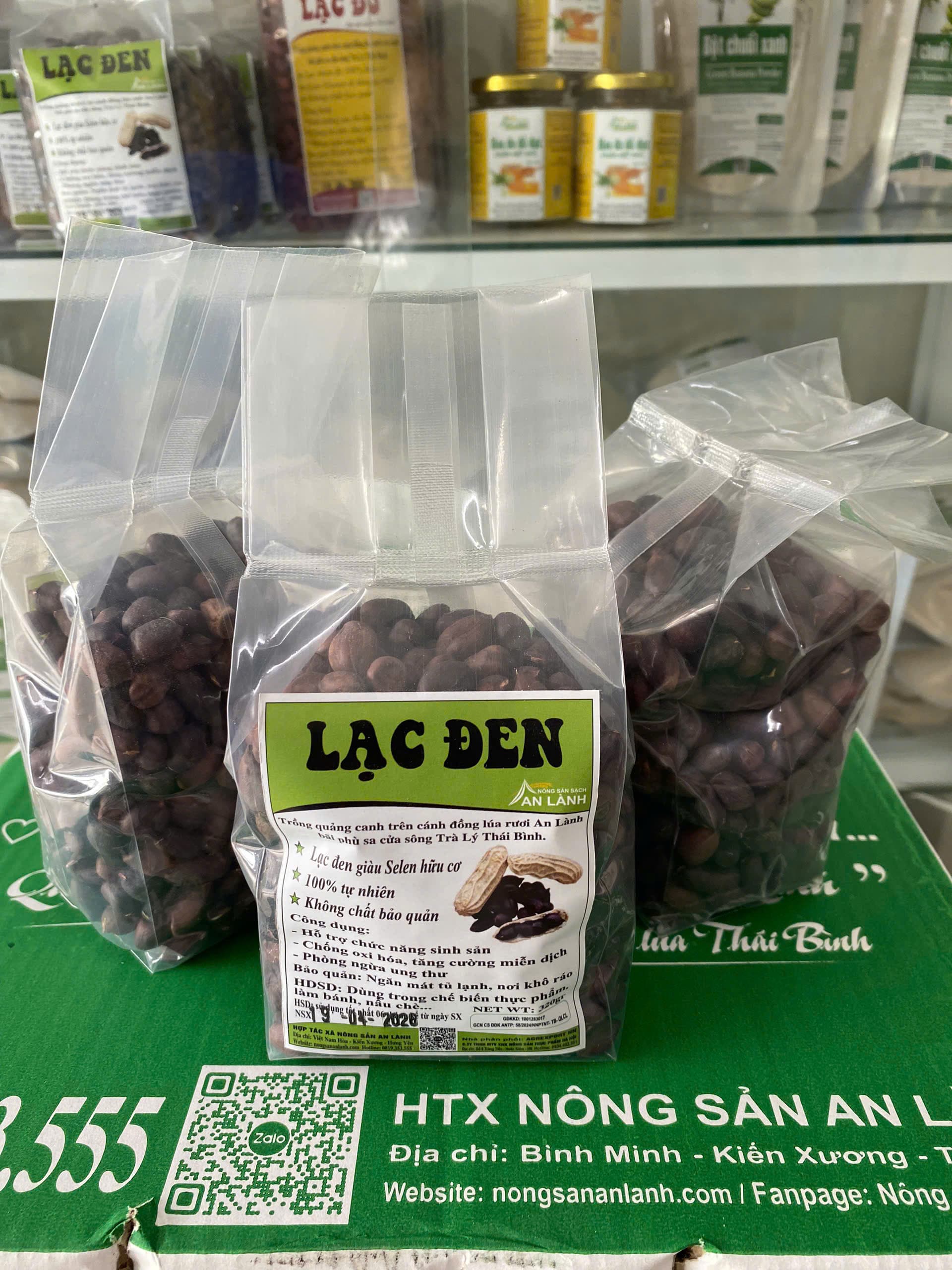 Lạc đen