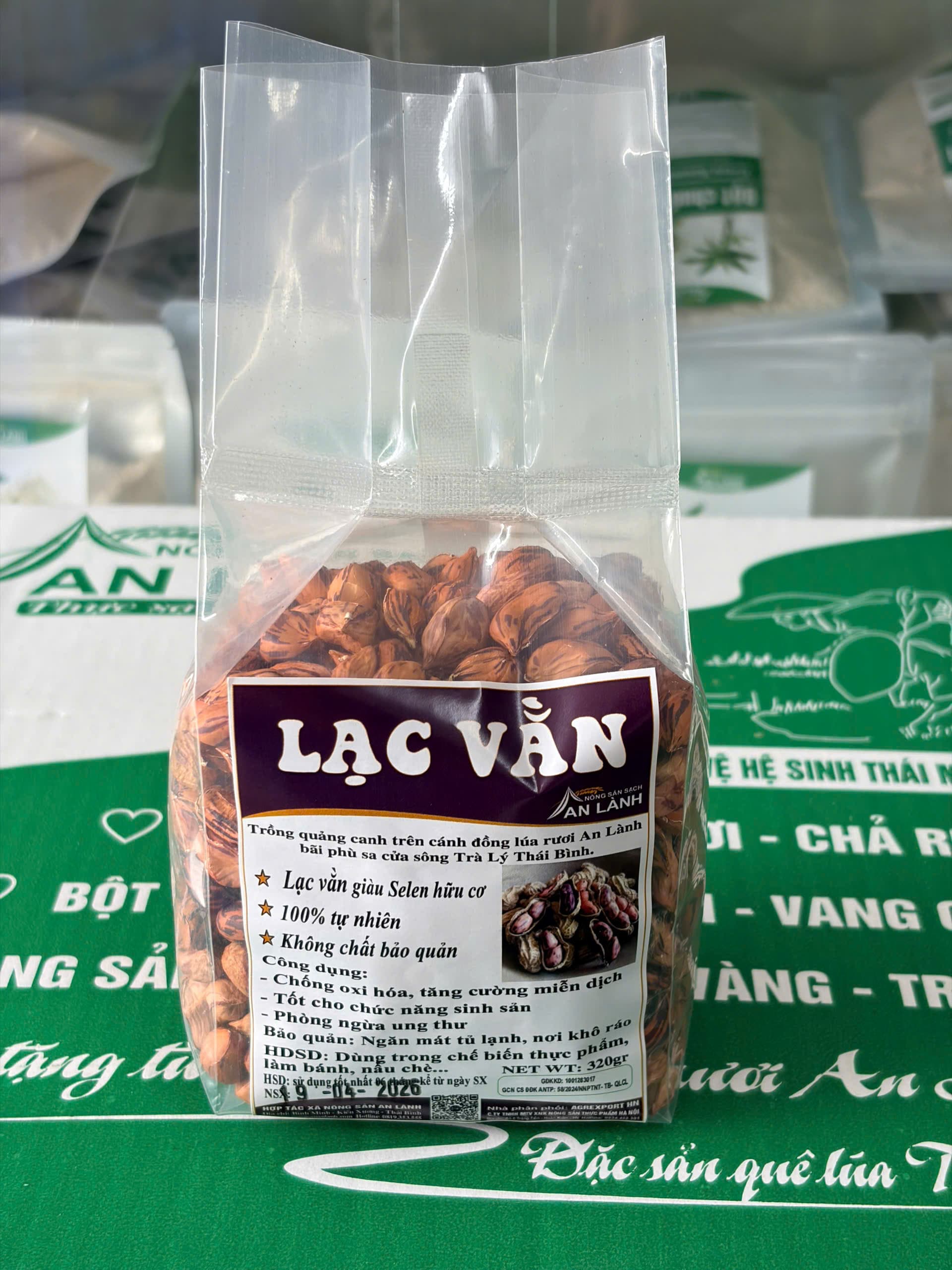 Lạc vằn