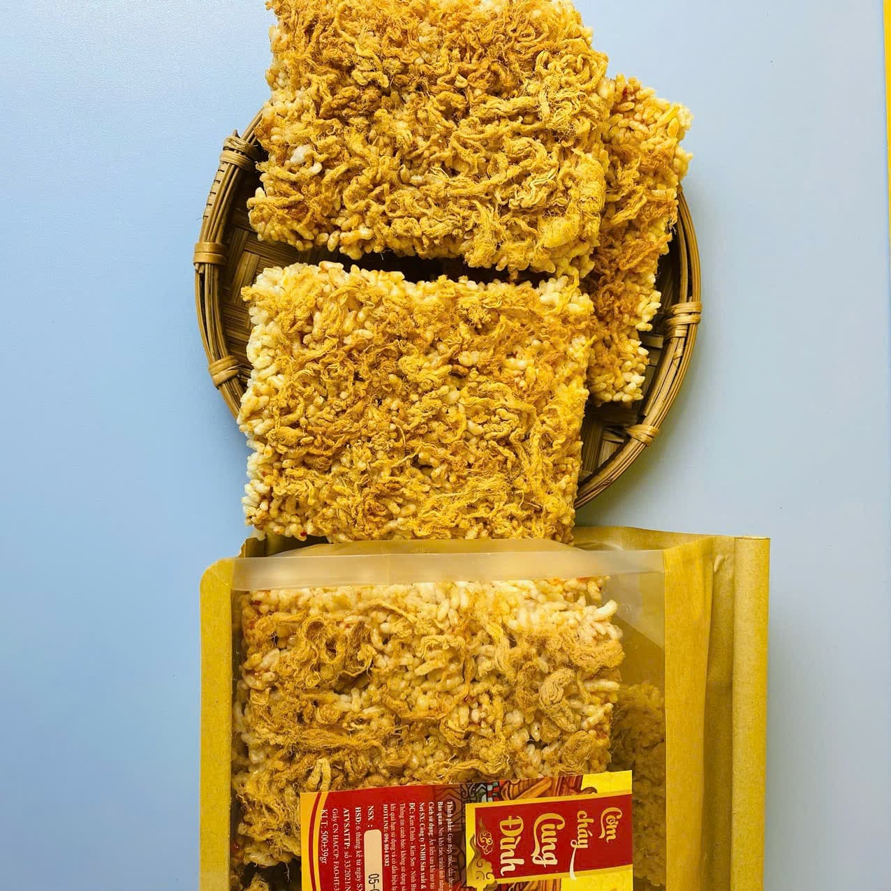 Cơm cháy gạo lứt 150g