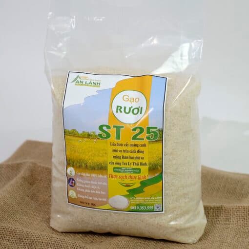 Gạo rươi ST25